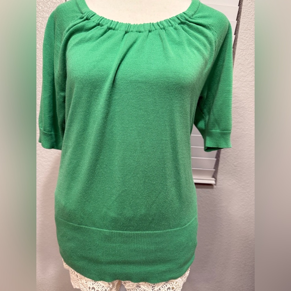 New York & Company Green Top